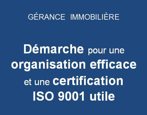 certification ISO 9001 utile
