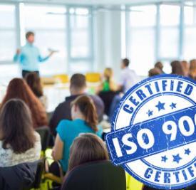 certifié ISO 9001