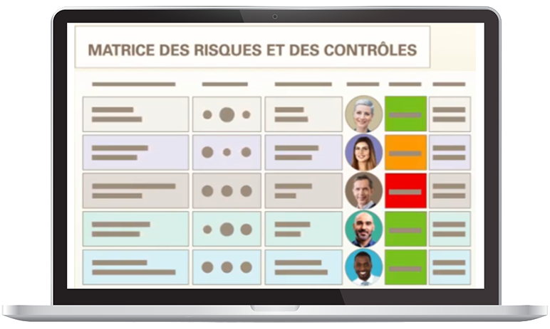 Leicht erstellbare und aktualisierbare Matrix