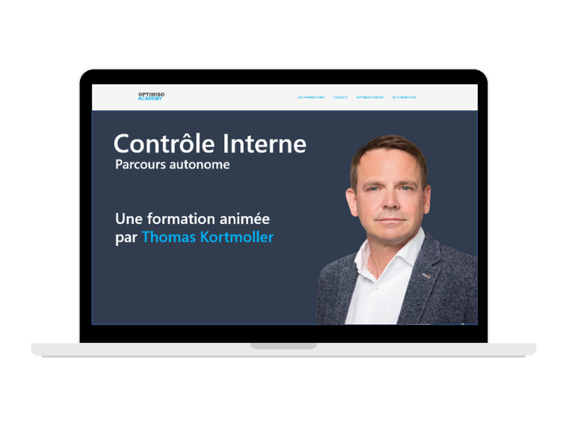 Formation controle interne optimiso academy