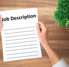 Describe job description