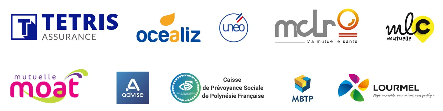 Références clients assurances mutuelles