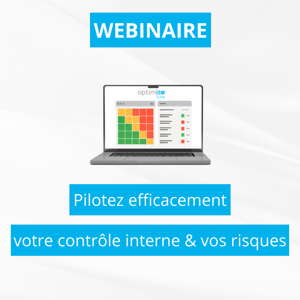Pilotez efficacement votre contrôle interne et vos risques