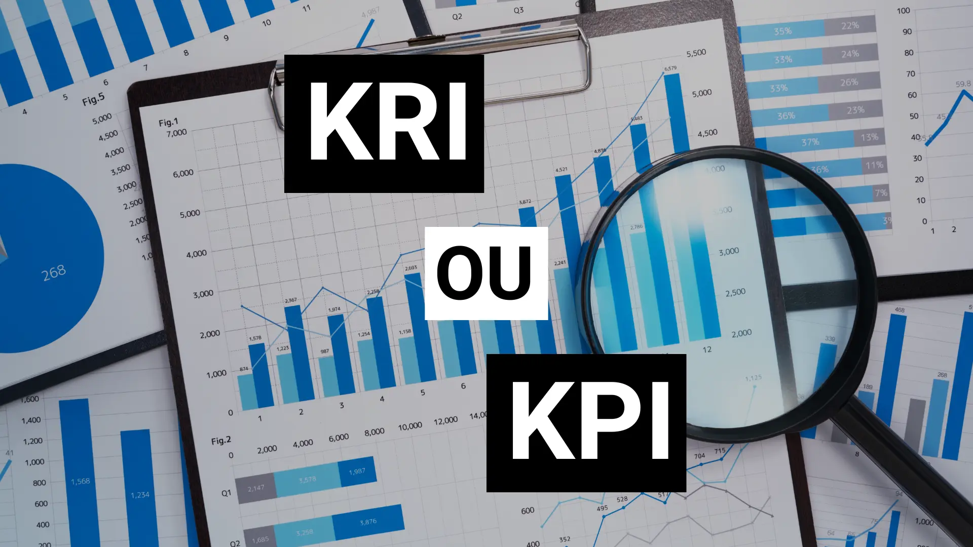 Différence KPI KRI