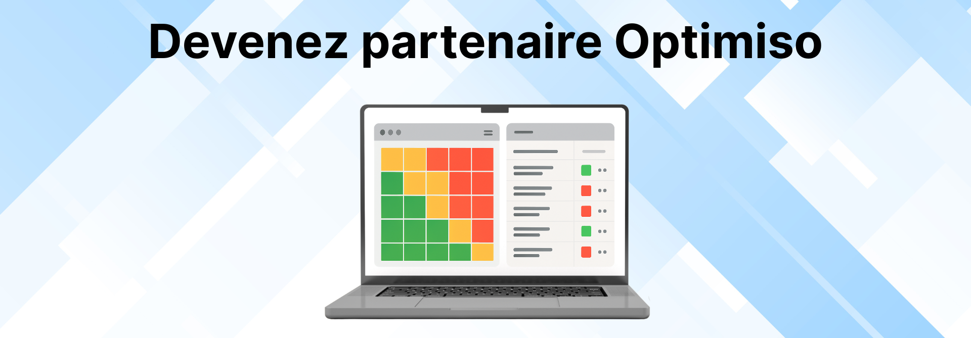 Partenaires Optimiso
